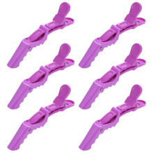 Gestion des cheveux sans effort, pinces à cheveux crocodile en plastique durable avec pinces antidérapantes, accessoires de salon pour le coiffage