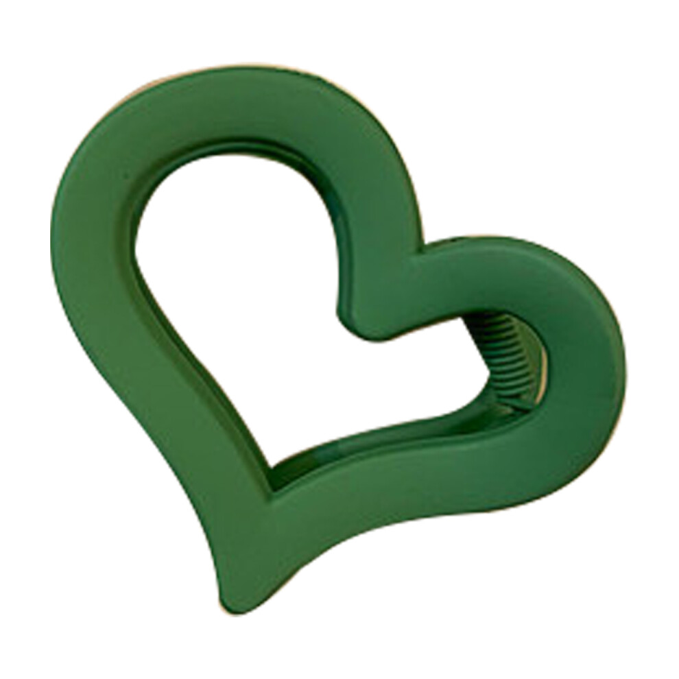 Widely Applicable Heart-Shaped Hair Jaw Clips, Strong Hold Nonslip Hair Accessories For Women's Various Hairstyles, Cute Styling Tools With Versatile