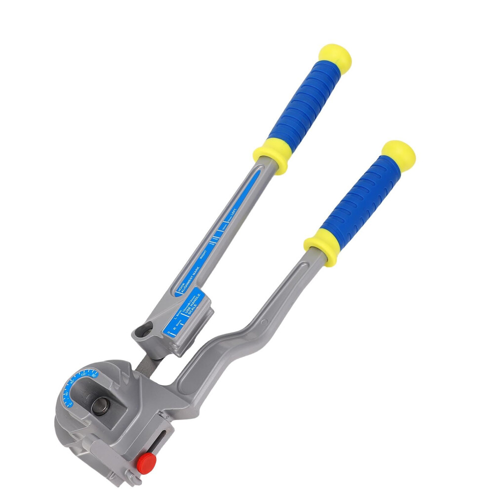 3 In 1 Tube Bender 180Degree Ratcheting Tubing Bender For 6Mm 10Mm 12Mm Pipes Hvac Maintenance And Automotive 9094768838877