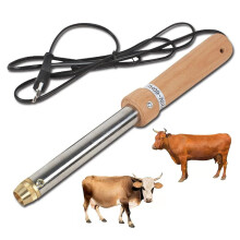 Electric Dehorner Tool For Bloodless Horn Removal In Cattle, Goats, Sheep, Calves Stainless Steel, Adjustable Cup