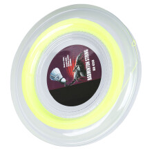 0,72 mm fluoreszierend gelber Badminton-Saite 200 m BX650 Nylon