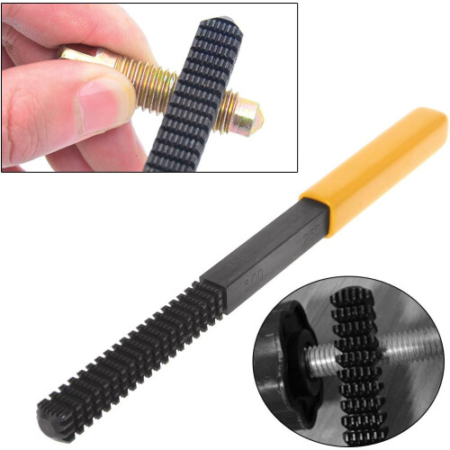 Thread  Restoration File For Metric Hardware Tools Teeth Correction Compatible With Metric Threads 1
