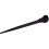 Double Sided Ratchet Wrench Sharp Tail Hex Ratchet Spanner Socket Tool 19mm x 24mm Black 1