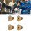 50Pcs Copper Flat Hex Socket Screws M4x6 Countersunk Head Industrial Hardware 15