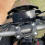 Motorcycle Front Screen Windshield Wind Deflector for  CB650R 5