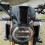 Motorcycle Front Screen Windshield Wind Deflector for  CB650R 2