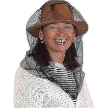Pack of 2 Premium Mosquito Head Net | Ultra Large & Long, Extra Fine Holes, Mesh