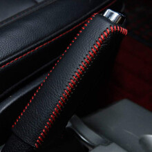 Car Handbrake Cover for Ford Fiesta Focus, AntiSlip Grip Sleeve Protector, Original Fit Design