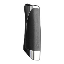 Car Handbrake Cover Leather Grip Protector NonSlip Comfortable Universal Sleek Design