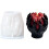 Halloween Holding Hart Siliconen Mal Gips Mallen Epoxyhars-1 1