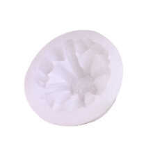 Sneeuwpop siliconen mal handgemaakte kaars mallen gips-vuur lz93
