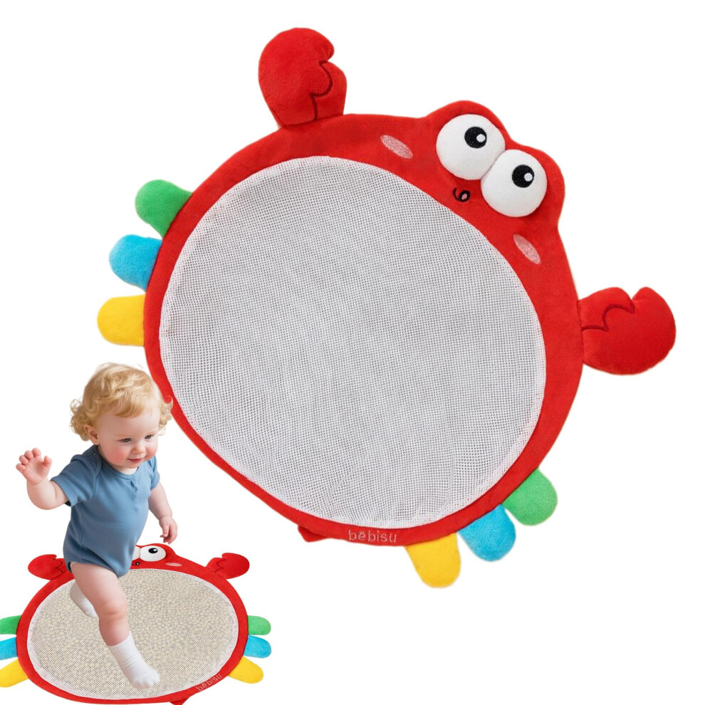 Calming toy  Baby kick toy with soybean filling  Soft sleep aid toy for strollers  home to promote handeye coordination