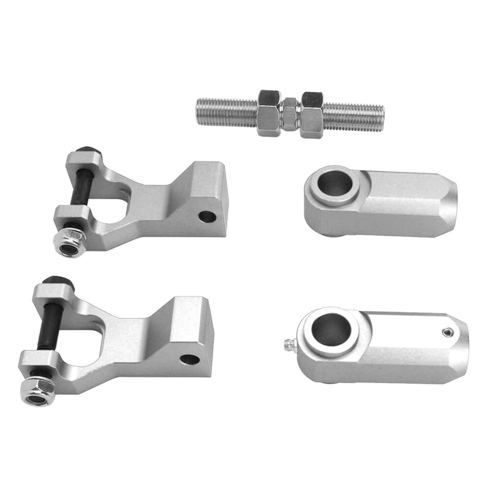 5Pcs Aluminium Lowering Kit For Raptor 350,660,700 Atv, Silver 3321375785710