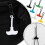 Zipper extension, replacement luggage, paracord zipper pull, Tshape, large pull tab, extension cable Ref: 3851 4