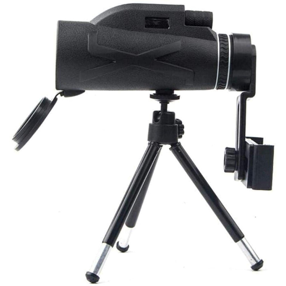 Magnification Monocular 80X100 Hd Binoculars Zoom Waterproof For Outdoor Use Light 9199774581936