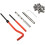 Complete 30piece tool set, M6 thread  kit with wrench, inserts, and drill bits 4