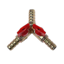 3/8" ID 3 way Union Intersection/Split Shut Off Ball for Valve for Gas Water Oil