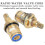 1 Pair Replacement Brass Ceramic Disc Tap Valve Insert Gland Cartridge Replacement Tap Valve Ce 2