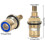1 Pair Replacement Brass Ceramic Disc Tap Valve Insert Gland Cartridge Replacement Tap Valve Ce 1