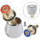1 Pair Replacement Brass Ceramic Disc Tap Valve Insert Gland Cartridge Replacement Tap Valve Ce 3