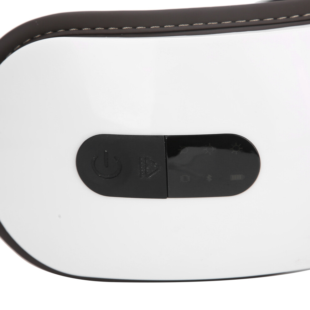 Vibration & Heating Electric Eye Massager for Fatigue Relief Cordless Design