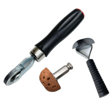 Tire  Kit for Car and Motorcycle, Durable Metal Tools, Quick Flat Tire Plug Set