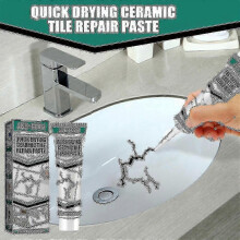 100ml Tile Repair Paste Crack Repair Ceramic Tile Quick Drying Adhesive Marble Bathtub Toilet