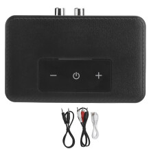 Receptor Bluetooth HiFi, DAC audiófilo de longo alcance para uma experiência de áudio sem fio perfeita, conectividade versátil com saída