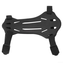 Rubber Elbow Protector Designed Specifically for with Recurve Bows (Black)