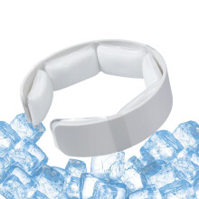 Portable Ice Ring Neck Cooler Portable Flexible Cooling Durable Reusable Indoor Outdoor