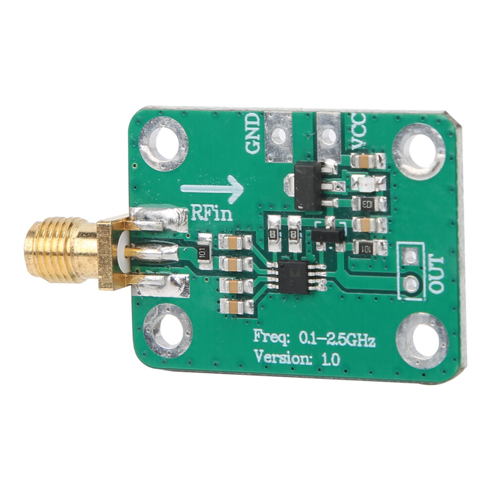 0.1Â2.5Ghz Rf Signal Detector With High Accuracy And Strong Practicality 9301379345305