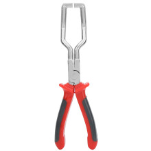 Anti Slip Grip Fuel Line Plier High Carbon Steel Quick Disconnect Release Durable Construction Versatile Application Precision Design Auto Mechanic