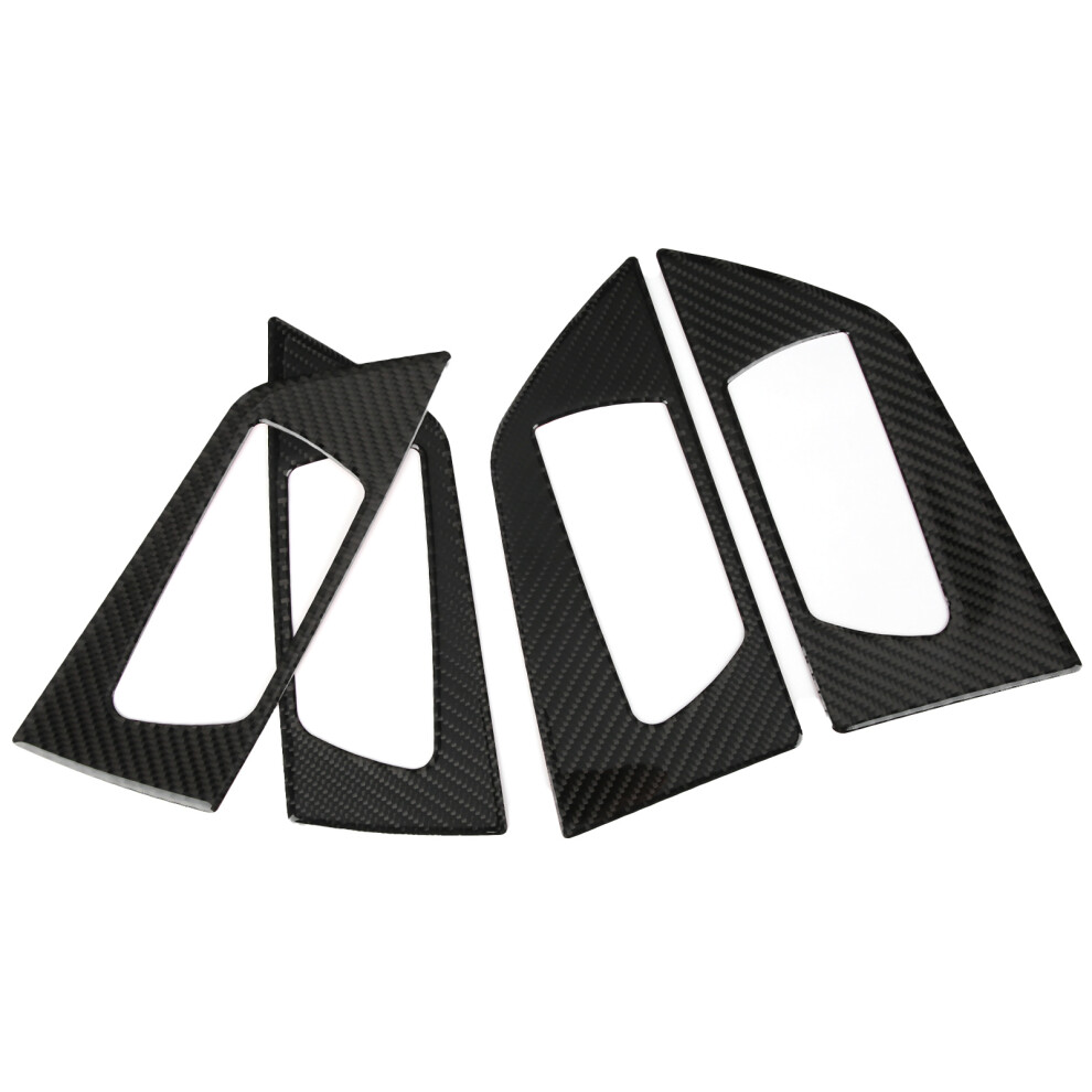 Carbon Fiber Inner Door Handle Bowl Trim For Rav4 2015-2019 (4Pcs) 9321379345860