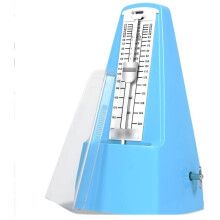 Mechanical Metronome for Adults and Children, for Piano, Guitar, Violin, and Other Instruments, Traditional Style (Color: A, Size: 9.5x11x20cm)