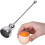 Eggshell Topper Cutter Remover Stainless Steel Egg Shell Cracker Opener Separator for Removing Raw 5