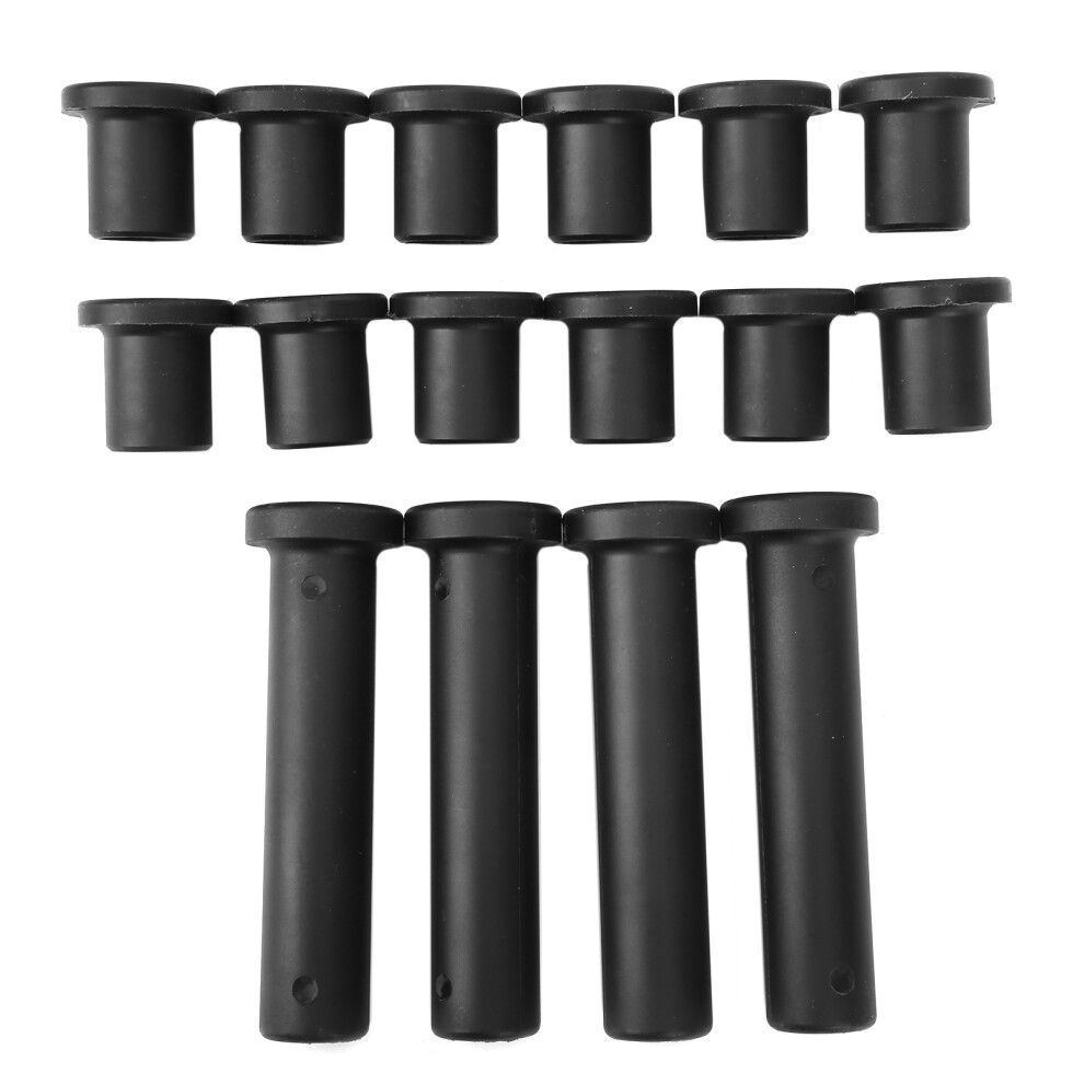 16Pcs Front Control Arm Bushing Kit For Quad Atv Off-Road Vehicles 9311379346318