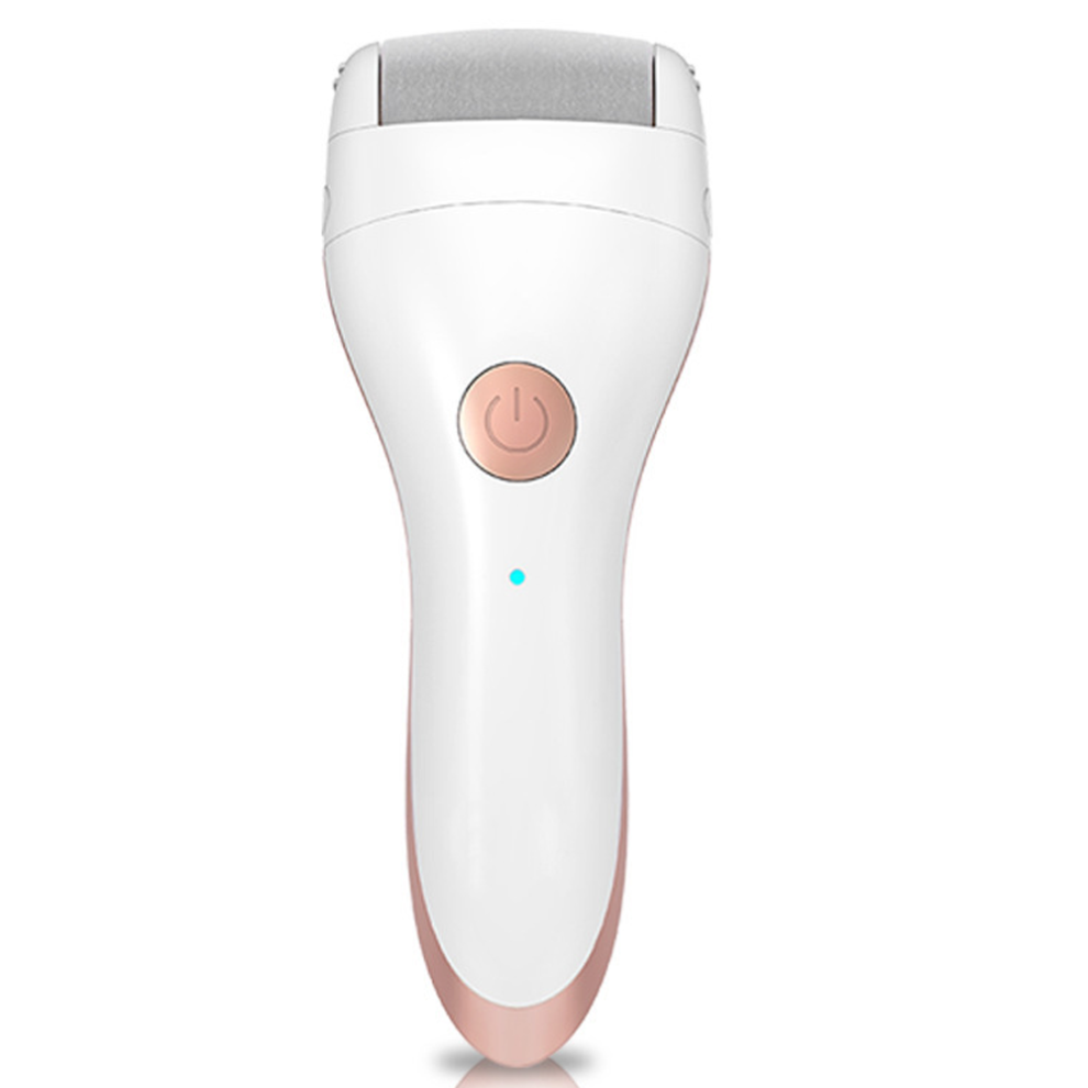 Waterproof Deadskin Remover for Dry and Crack Feet, Pedicure Tool with Rechargeable Feet File, Adjustable Speed Levels & Replaceable Grinding Head, S