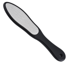 Ergonomisk design för bekväma pedikyrsessioner, fotfil i rostfritt stål lovar hållbarhet och effektivitet, unik textur säkerställer att varje
