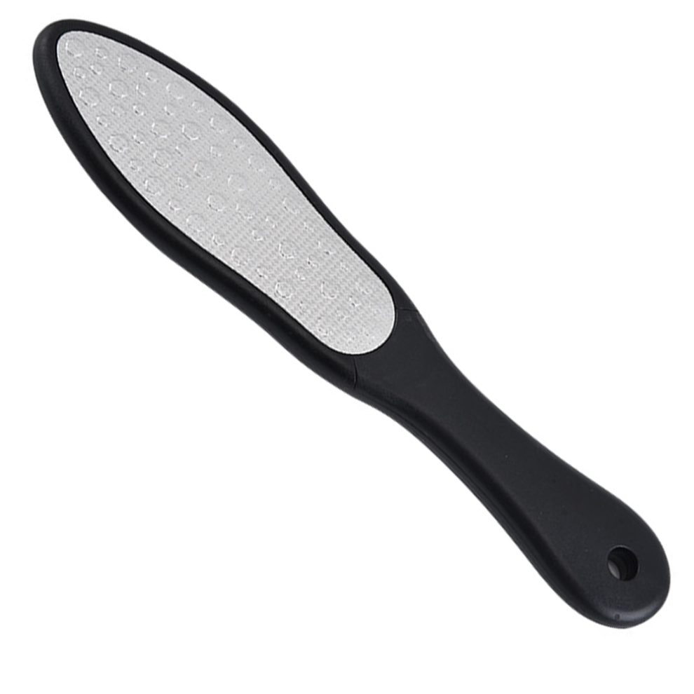 Ergonomic Design For Comfortable Pedicure Sessions, Stainless Steel Foot File Promises Durability And Efficiency, Unique Texture Ensures Every Part O