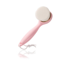 Detergente viso manuale Healthy Shine, spazzola esfoliante con setole in silicone per la pulizia profonda dei pori, spazzola per il viso portatile