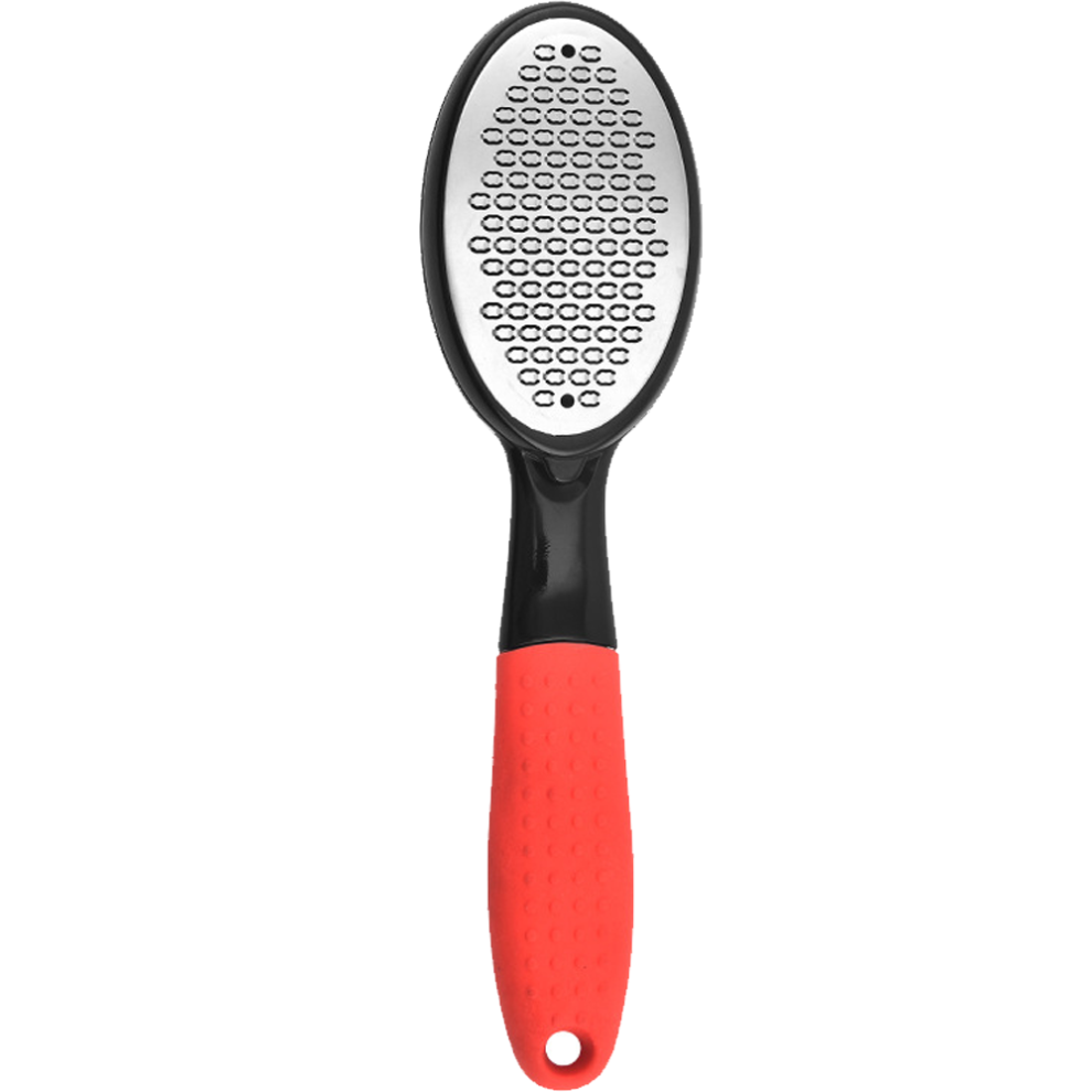 Callus Remover, Foot Rasp With Ergonomic Grip, Stainless Steel File For Comprehensive Foot Care, Dual-Sided Design For Dead Skin And Calluses, Wet An