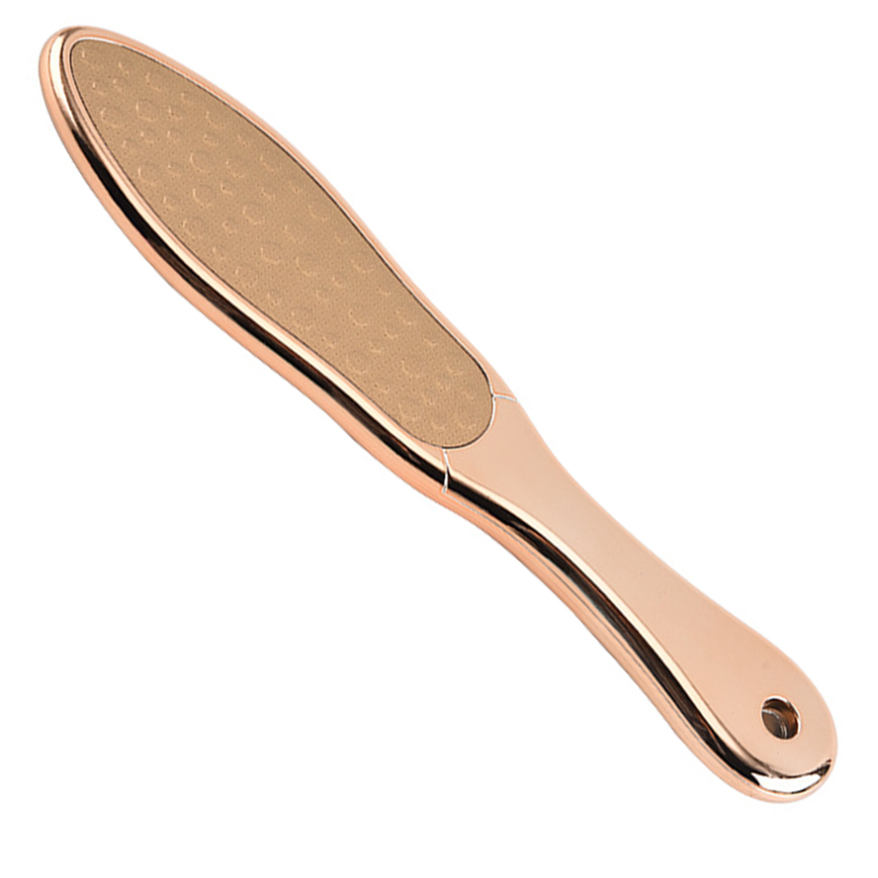 Ergonomic Design For Comfortable Pedicure Sessions, Stainless Steel Foot File Promises Durability And Efficiency, Unique Texture Ensures Every Part O