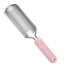 Pedicuretool met functie voor het verwijderen van verdikte huid, roestvrijstalen voetvijl voor nat en droog gebruik, lichtgewicht ontwerp voor