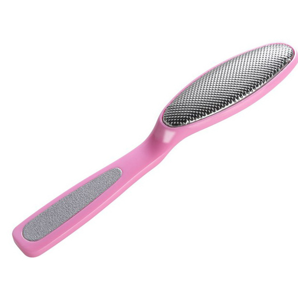 Stainless Steel Foot Rasp, Dual Sided Pedicure Tool for Dead Skin Removal, Ergonomically Designed for Professional Foot Care Results For Nightclubs