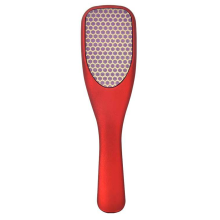 Fotvårdsverktyg i nanoglas, exfolierande fotskrubb ergonomisk design för professionellt hemmabruk, instrument i rostfritt stål för babymjuka
