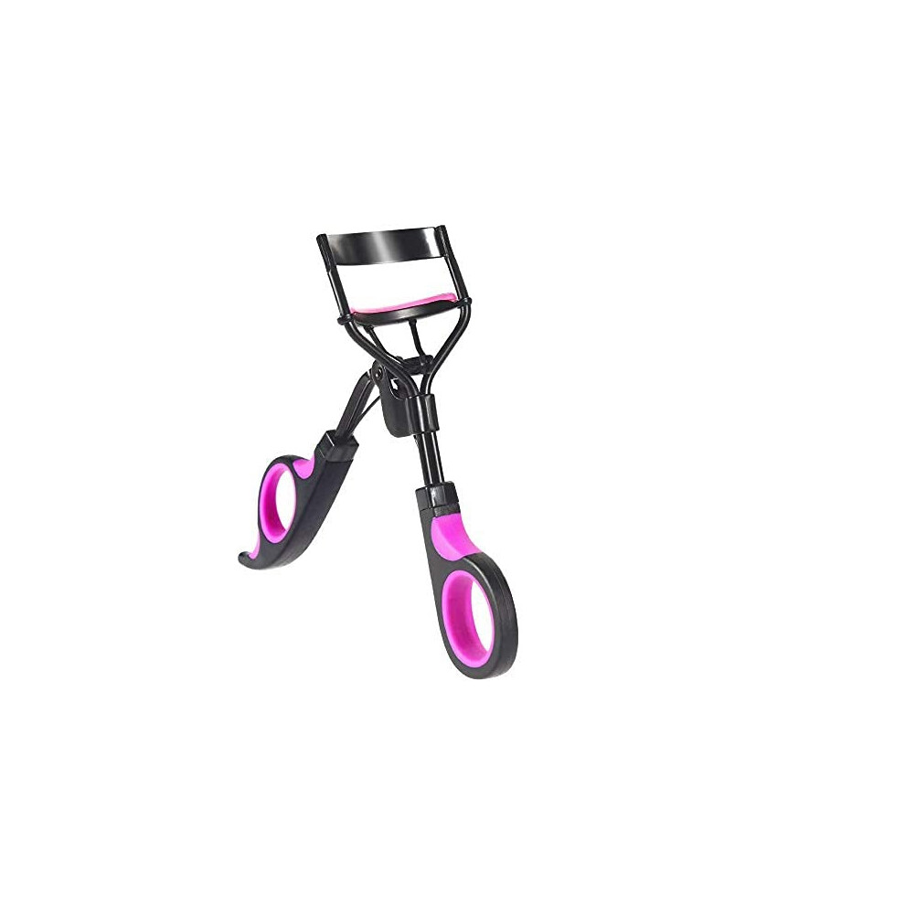 Eyelash Stylist's Dream Kit, Eyelash Curler with Silicone Replacement Pads for Non-Pinching Design and Consistent Pressure For Halloween Parties