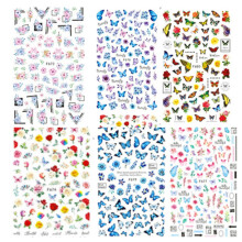 Sommerfuglehave, 3D pop-up-kort, neoprenmateriale, bærbar taske, håndlavede blomsterlykønskningskort, gave til kvinder til Halloween-fester