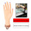 Mannequin Nail Art Hand Flexible Bendable Practice Hand with Support Bracket 5