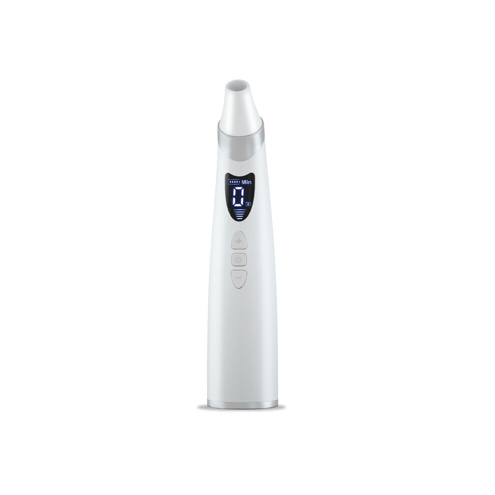 Innovative Vacuum Technology, Eco-Friendly Abs Blackhead Remover Pore Vacuum With Camera, 50X Enlargement Visualization, 5 Probes For Skin Care, Phys