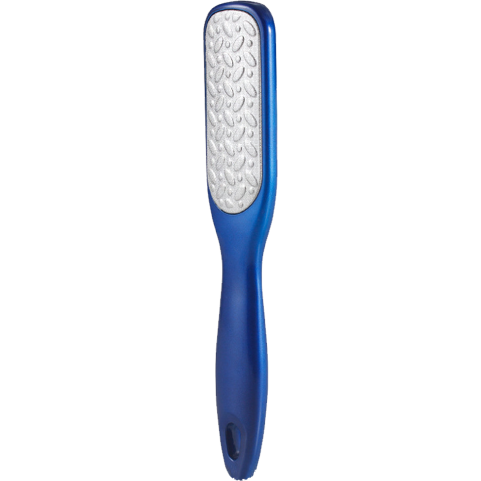 Stainless Steel Foot File, Wet and Dry Use Corn Remover, Portable Professional Pedicure Tool for Dead Skin Removal, Callus Eliminator (Compact and